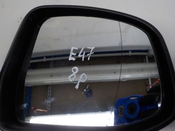 E45 FORD MONDEO IV MK4 FACELIFT ZRCÁTKO VNĚJŠÍ PRAVÉ 8 PINU