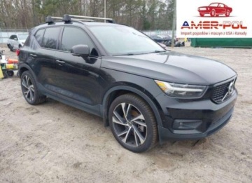 Volvo XC40 Crossover 2.0 T5 247KM 2020 Volvo XC 40 T5 R-Design 2020 2.0 Benzyna 248KM