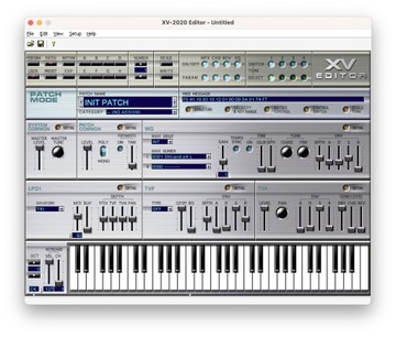 Возможность! Roland XV-2020 - идеальное состояние - один из лучших синтезаторов Roland