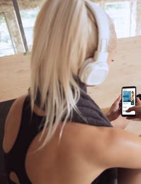 DUŻA GRUBA Mata do Ćwiczeń Jogi Pilatesu 190x100 Karimata NBR Fitness 1,5cm