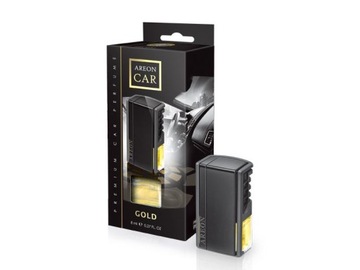 ZAPACH AREON CAR KARTONIK 8 ML GOLD