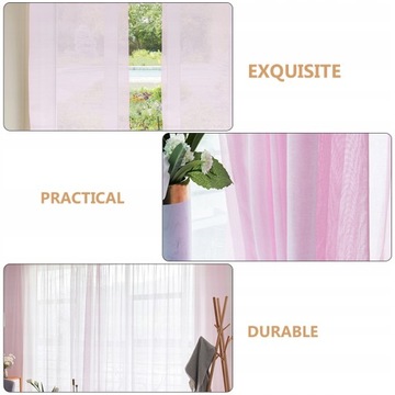 2 шт. вуаль, оконная панель, занавеска с балдахином