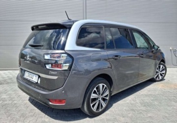 Citroen Grand C4 Picasso II Grand Picasso Facelifting 1.2 PurTech 130KM 2018 Citroen C4 Grand Picasso bezwypadkowe -jak noweserwis asoEXLUSIVEpanoramam, zdjęcie 38