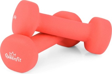 Hantle neoprenowe 2x0,5kg Queenfit