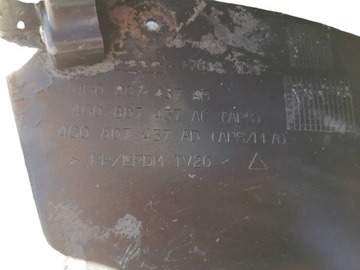 Бампер, решетка, решетки AUDI A6 4G лифт S-line