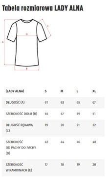 ФУТБОЛКА ЖЕНСКАЯ LADY ALNA ЧЕРНАЯ - L