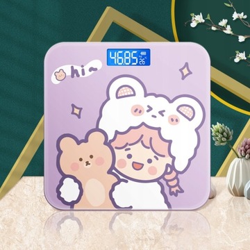 Мини-электронные весы для здоровья человека