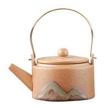 350 ml ceramiczny czajniczek do użytku domowe