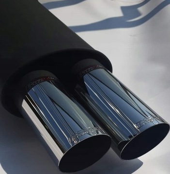 UNIVERZÁL TLUMIČ SPORTOVNÍ LEVÝ STRANA 2X70MM