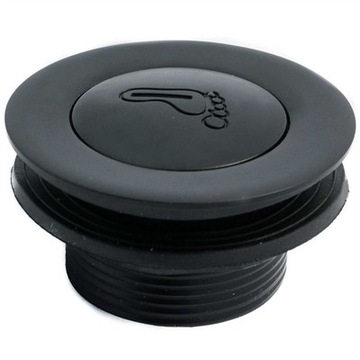 Korek do wanny brodzika klik klak syfon 468mm czar