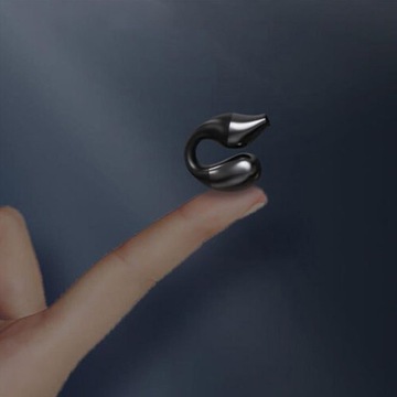 БЕСПРОВОДНЫЕ НАУШНИКИ С КОСТНОЙ ПРОВОДИМОСТЬЮ BLUETOOTH 5.2 ЗАЖИМ ДЛЯ УШЕЙ