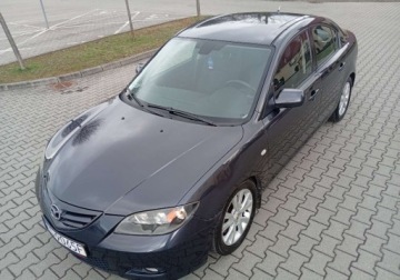 Mazda 3 I Sedan 1.6 MZ-CD 109KM 2006 Mazda 3 Zarejestrowany - ubezpieczony 1.6 Diesel 109KM, zdjęcie 3