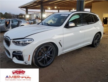 BMW X3 G01 M-SUV M40i 354KM 2018 BMW X3 2018 BMW X3 XDRIVEM40I 3.0 Benzyna 355KM