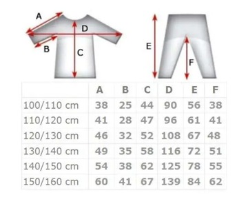 KIMONO KARATEGA ADIDAS DLA DZIECI REGULACJA DŁUGOŚCI 150-160 CM + BIAŁY PAS