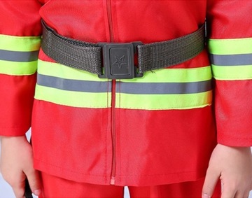 НАРЯД КОСТЮМ ПОЖАРНЫЙ УНИФОРМА ШЛЕМ ОГНЕТУШИТЕЛЬ КОМПАС ДОРОЖКА 104/110