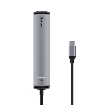 Адаптер Baseus HUB 6in1 USB-C — USB HDMI RJ45 USBC