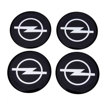 Emblematy 60 mm Opel na kołpaki 6cm