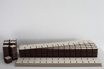 Акустическая рассеивающая панель Diffuser Pro 2D N13