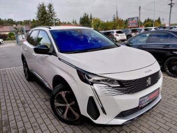 Peugeot 3008 II Crossover Facelifting  1.2 PureTech 130KM 2023 Peugeot 3008 Full LED Navi Kamera Klimatronik Asystent pasa 1.2 Benzyna, zdjęcie 2