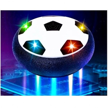 ЛЕТАЮЩИЙ ФУТБОЛ ДЛЯ ДОМА ИГРА СВЕТЯЩИЙСЯ СВЕТОДИОДНЫЙ HOVERBALL HUMBERBALL ПОДАРОК
