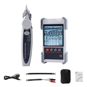 TESTER SIECI ET616 TEST LAN BNC POE LCD Z LATARKĄ