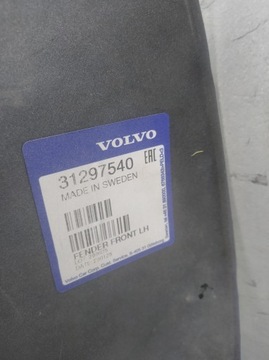 BLATNÍK LEVÝ VOLVO S40 II V50 2004-2012 FACELIFT AUKCE PN