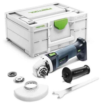 FESTOOL Szlifierka kątowa aku AGC 18-125 EB-Basic
