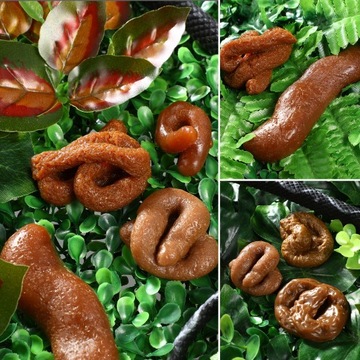 Фестиваль игрушек поддельных человеческих какашек