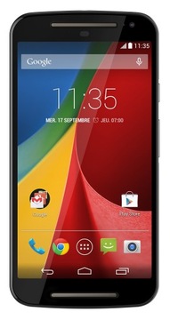 Smartfon Motorola Moto G3 1 GB / 8 GB 4G (LTE) czarny