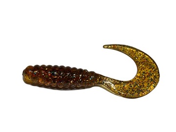 Manns Twister M-037 5,5cm Herbata Mix Brokat 2szt