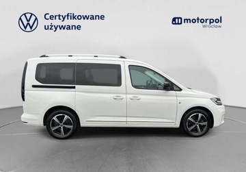 Volkswagen Caddy V Caddy 1.5 TSI 114KM 2024 Volkswagen Caddy MAXI Style 7 osobowy Pakiety, FV 23, ACC, Kamera, ergo C, zdjęcie 13
