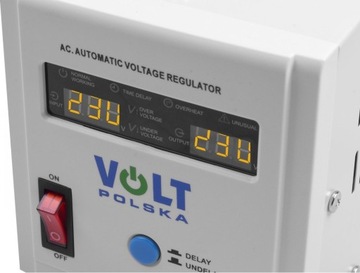 СТАБИЛИЗАТОР НАПРЯЖЕНИЯ VOLT POLSKA AVR 1000