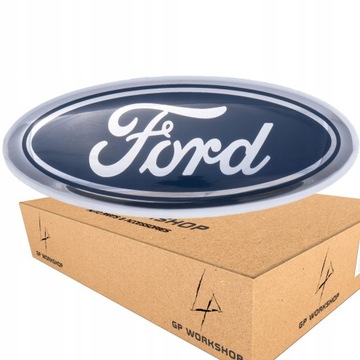 ЭМБЛЕМА FORD 145 мм ЛОГОТИП ЗАДНИЙ ФОКУСИРОВОК C-MAX