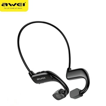 AWEI słuchawki przewodnictwo powietrzne A897BL czarny/black Air Conduction