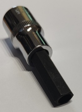 Ключ для форсунок Common Rail на 10 мм с отверстием