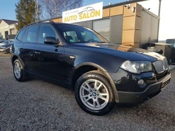 BMW X3 E83 xDrive20d 177KM 2009 BMW X3 2.0d, zdjęcie 11