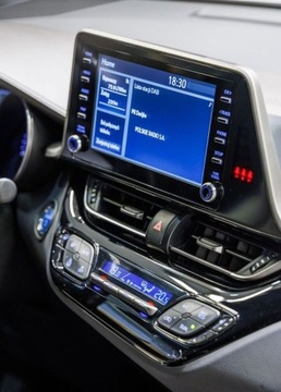 Toyota C-HR I Crossover Facelifting 2.0 Hybrid Dynamic Force 184KM 2021 Toyota C-HR 2.0 Hybrid Executive VIP 2.0 Hybryda 184KM, zdjęcie 31