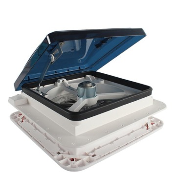 12V Wentylator Wyciągowy RV Z LED 28x28cm