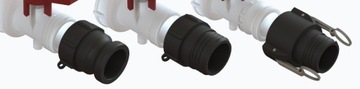 Разъем IBC GW S60x6 / разъем Camlock A 2 дюйма MAUSER