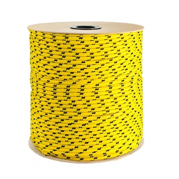 Lina Polipropylenowa 12mm Linka Pleciona Żeglarska ŻÓŁTA 10m