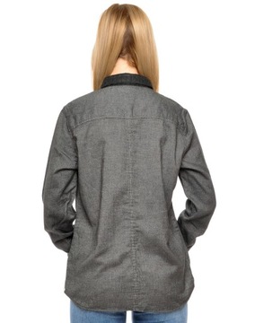 LEE koszula BLACK pocket SLOUCHY SHIRT _ S S