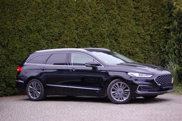 Ford Mondeo V Kombi Facelifting 2.0 EcoBlue 190KM 2019 Mondeo Vignale Lift 4x4 Webasto2.0TDCi Kamera El. Fot. i Klapa Bezwypadkowy, zdjęcie 34