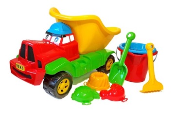Самосвал Рекс с набором песка
