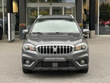 Suzuki SX4 II S-cross Facelifting 1.4 BOOSTERJET 140KM 2017 Suzuki SX4 Sx4 Cross Salon PLFaktura Vat Marza 1.4 Benzyna 140KM, zdjęcie 1
