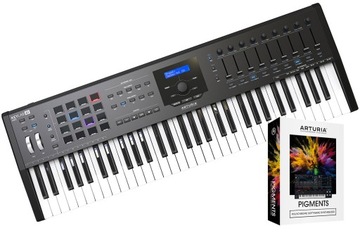 Arturia KeyLab 61 mk2 BLACK + PIGMENTS | w 24h