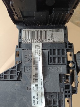 MODUL NAPÍNÁK AKUMULÁTORU CITROEN DS4 DS5 9805119280 G04