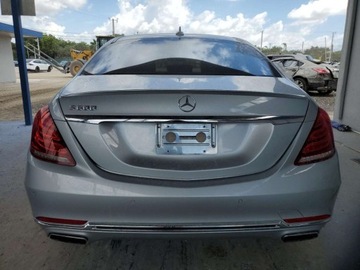 Mercedes Klasa S W222 2015 Mercedes-Benz Klasa S S600 2015 6.0l 6.0 Benzyna 523KM, zdjęcie 2