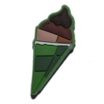 Food - Przypinka do Crocs - Lody - 2510