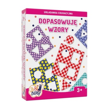 GRA DOPASOWUJĘ WZORY UKŁADANKA EDUKACYJNA