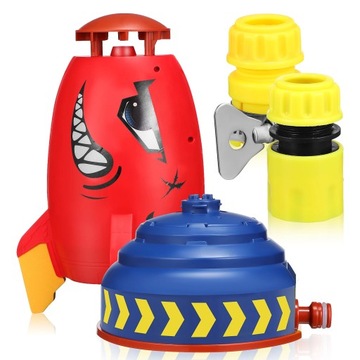 Летние игрушки на открытом воздухе для воды и детей